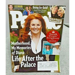 People Magazine July 26 2021 Sarah Ferguson Team USA Olympic Stars
